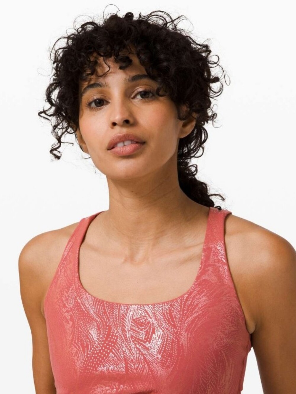 Lululemon Energy Bra Shine *Medium Support Size 8